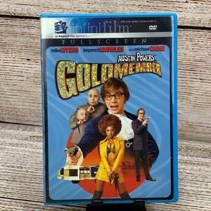 Austin Powers Goldmember [2002 DVD] Mike Myers‎ Beyoncé Knowles Michael Caine